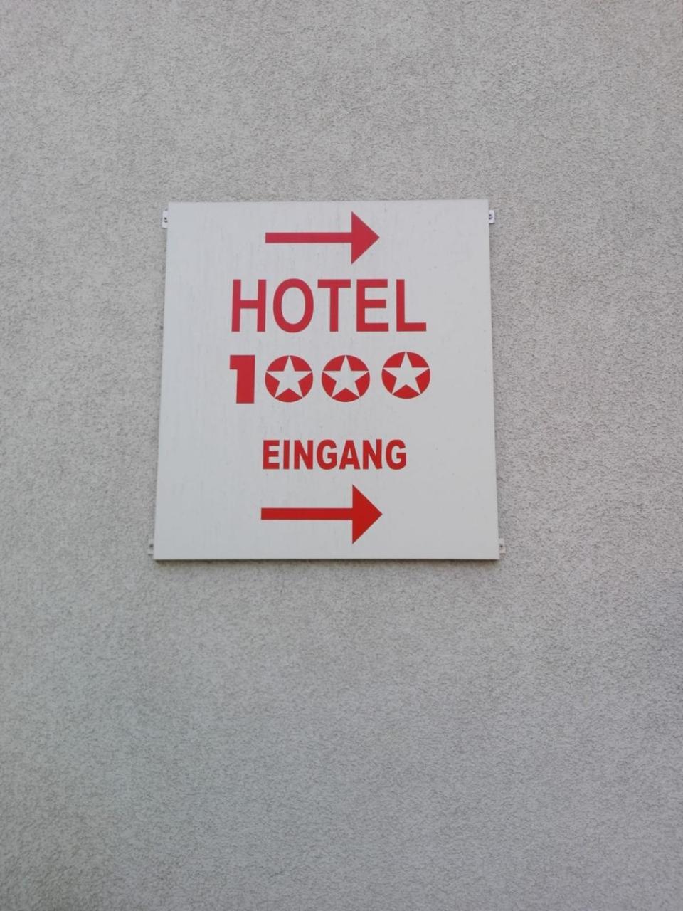 Hotel Restaurant 1000 Köln Exteriör bild